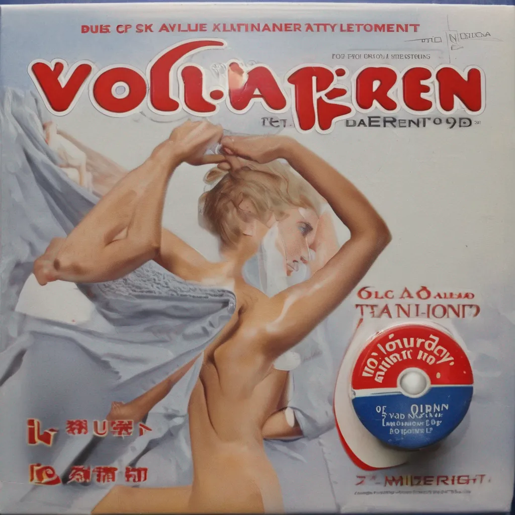 Voltaren prix numéro 2