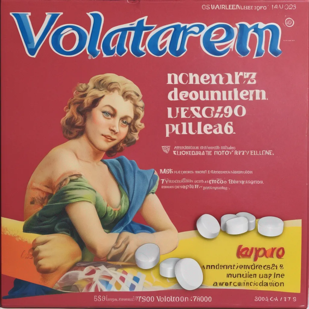 Voltaren prix numéro 1